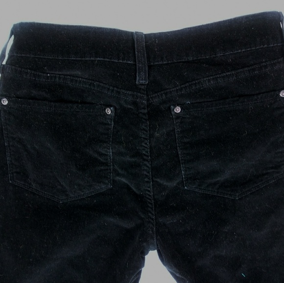 NYDJ Black Corduroy Jeans Stretch - Picture 3 of 3